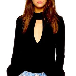 FLYNN SKYE Leah Top. Size Large. Worn once.